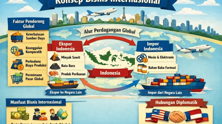 Konsep Dasar Bisnis Internasional