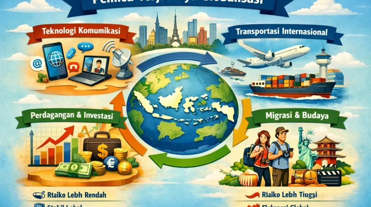 Ini Pemicu Terjadinya Globalisasi