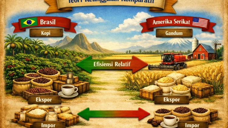 Rahasia Keunggulan Komparatif dalam Bisnis Internasional