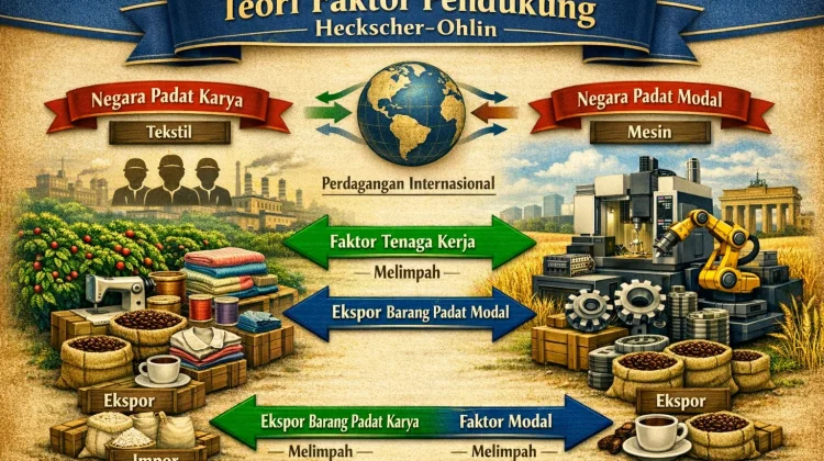 Teori Faktor Pendukung Heckscher–Ohlin