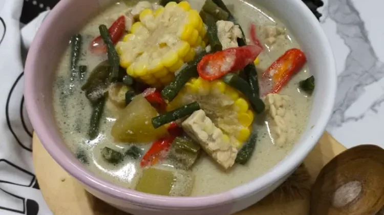 Sayur Lodeh Masakan Khas Jawa tengah yang Banyak disukai