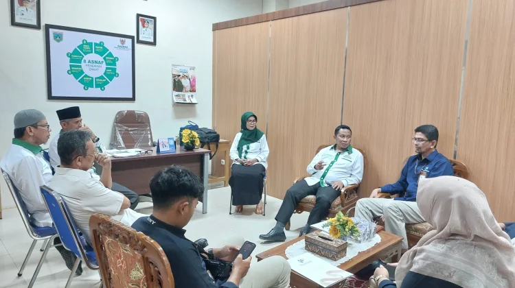 BPS dan BAZNAS Padang Panjang Sinergi Sukseskan Sensus Ekonomi 2026