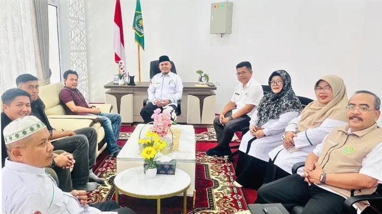 Kemenag Padang Panjang dan Kejaksaan Perkuat Sinergi Layanan Masyarakat