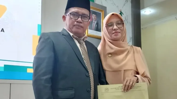 DR. Irwan Resmi Pimpin Kemenag Bukittinggi, Tongkat Estafet Berpindah