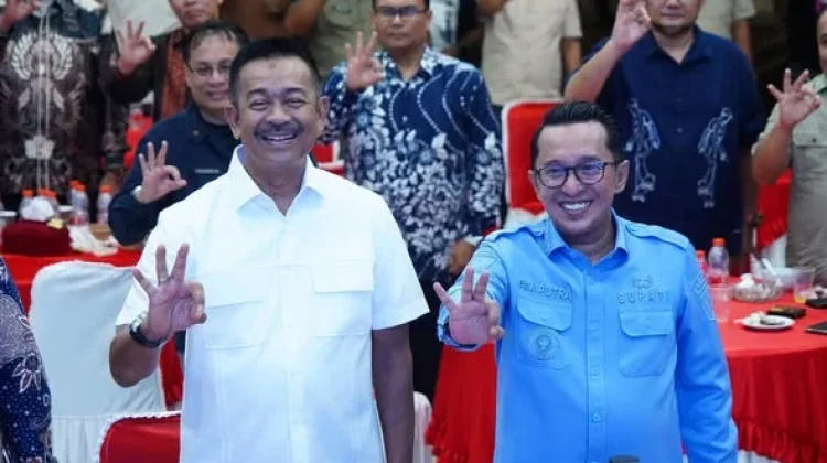 Silaturahmi Pembangunan Tanah Datar-Madina