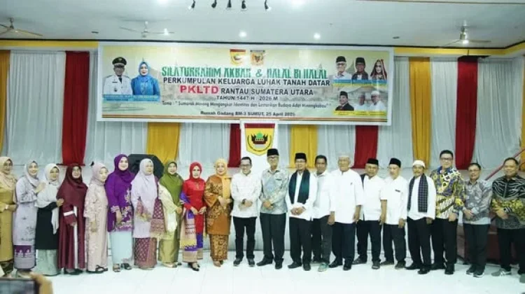 Silaturahmi Akbar PKLTD Rantau Sumatera Utara Pererat Kebersamaan