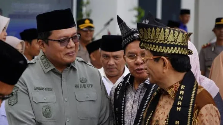 Menteri Agama Resmikan Gedung SBSN UIN Mahmud Yunus Batusangkar