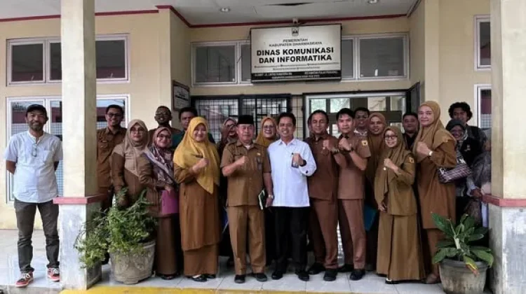 Sinergi Penguatan Nagari Statistik: Pemkab Tanah Datar Perkuat Tata Kelola Data