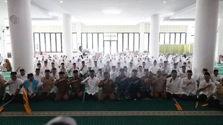 Siap menuju Tanah Suci, 212 Jemaah Calon Haji Tanah Datar Resmi Dilepas