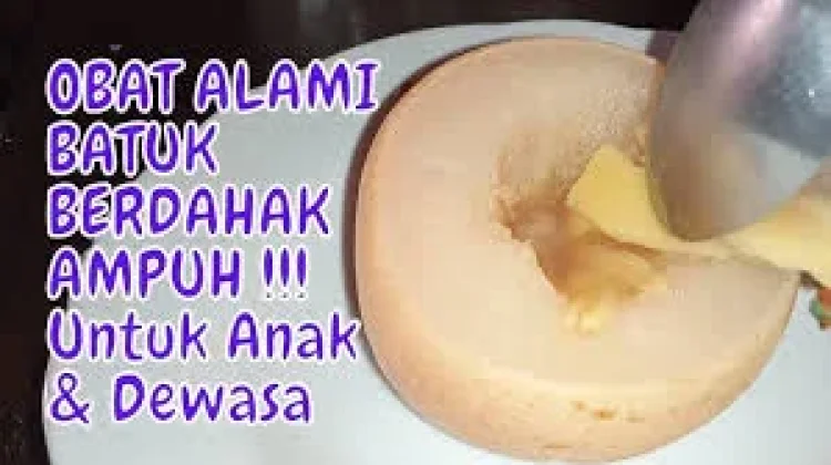 Trik Alami Obati Batuk Berdahak