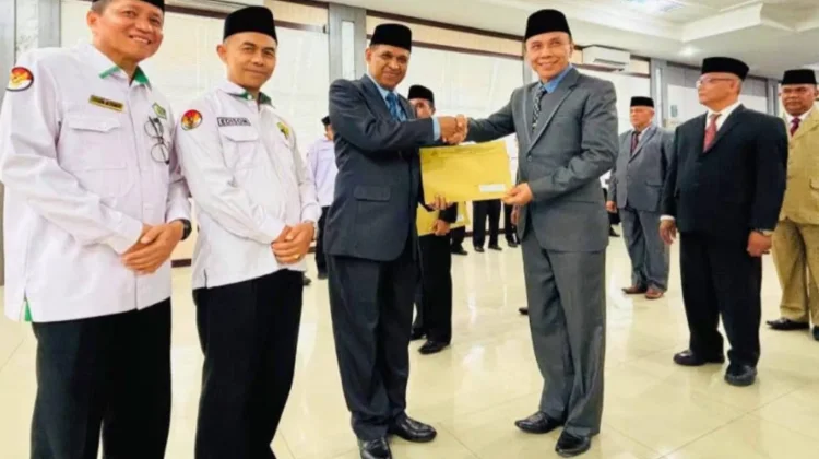 Hendri Pani Dias Pimpin Kemenag Tanah Datar