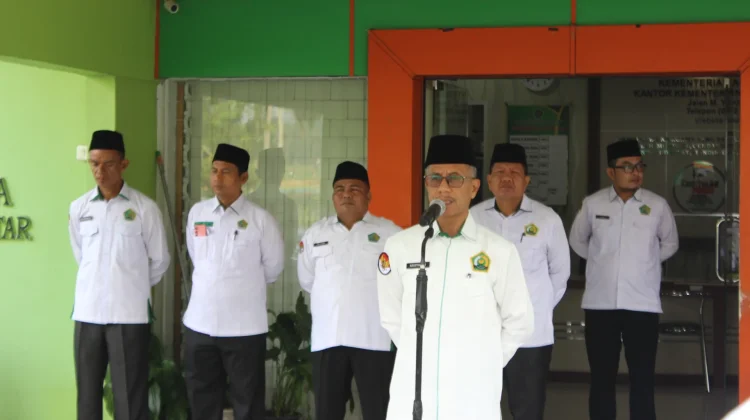 Kasi PAIS Kemenag Tanah Datar Tekankan Profesionalisme ASN
