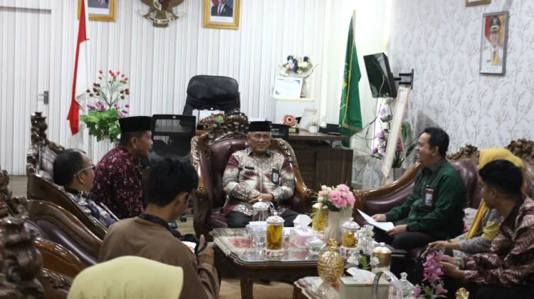 Kemenag Tanah Datar Sinergi BPS Sukseskan Sensus