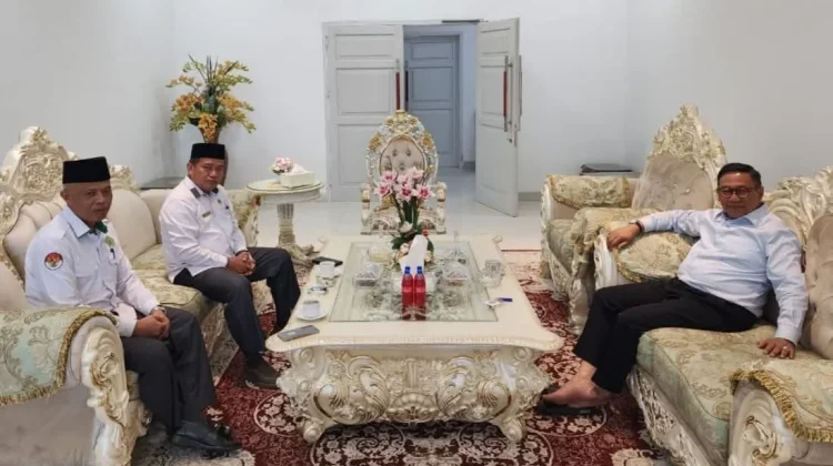 Irwan–Eri Tingkatkan Sinergi Wujudkan Kota Religius Bukittinggi