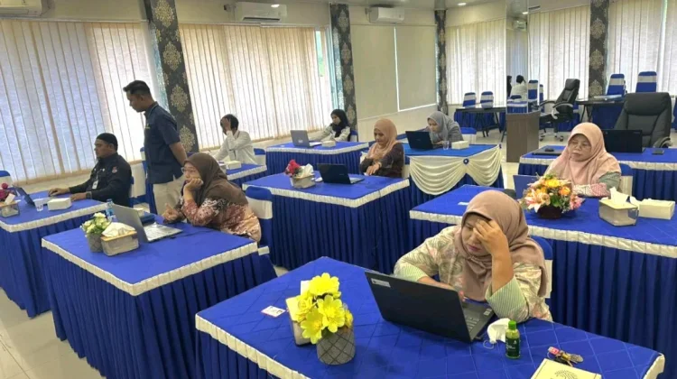 KPPN Sijunjung Dorong Profesionalisme Lewat Uji Kompetensi Jaifung