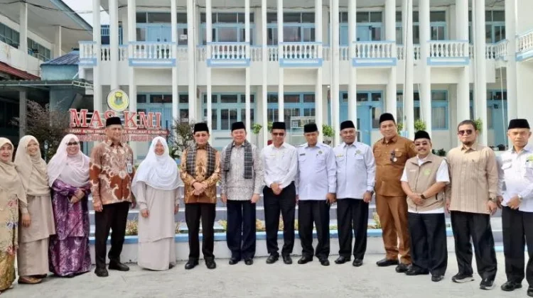 Menag Nasaruddin Umar Singgah di Diniyyah Puteri, Tinjau Inovasi Kurikulum QUBA