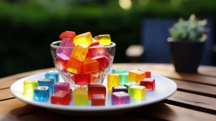 Kreasi Jelly Warna-warni yang Menggugah Selera