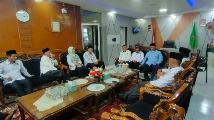 Sinergi Dan Kebersamaan: Kakan Kemenag Gelar Pertemuan