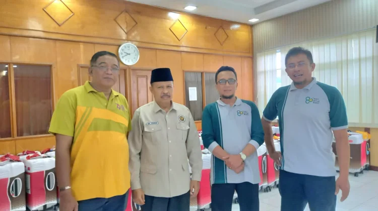 Koper Berdatangan, Kemenhaj Bukittinggi Siap Kawal Keberangkatan Jamaah Haji