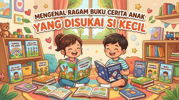 Mengenal Ragam Buku Cerita Anak yang Disukai si Kecil