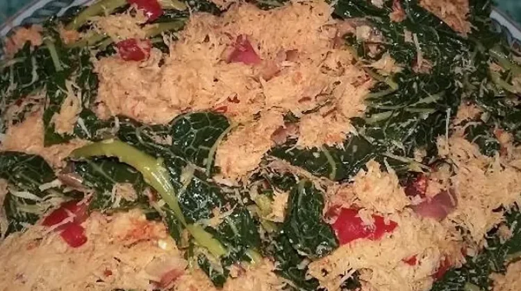 Anyang Pucuak Kalikih yang punya Rasa Pedas, dan Gurih
