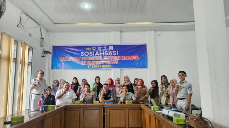 Jasa Raharja Bukittinggi Gelar Safety Campaign PPGD Lingkung Aur