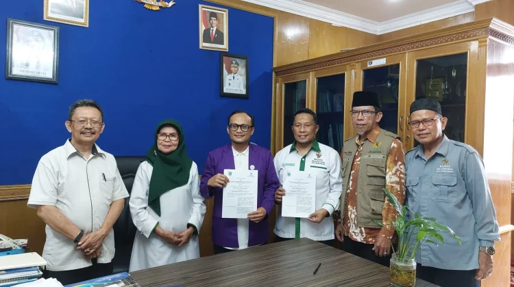 BAZNAS dan Dinas Sosial Padang Panjang Teken MoU Percepat Penurunan Stunting
