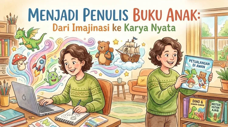 Menjadi Penulis Buku Anak, "Dari Imajinasi ke Karya Nyata"
