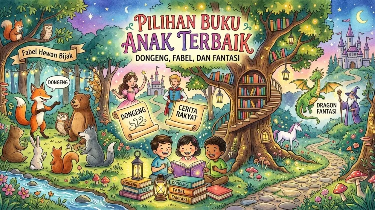 Cerita Dongeng, Fabel, dan Fantasi, "Pilihan Buku Anak Terbaik"