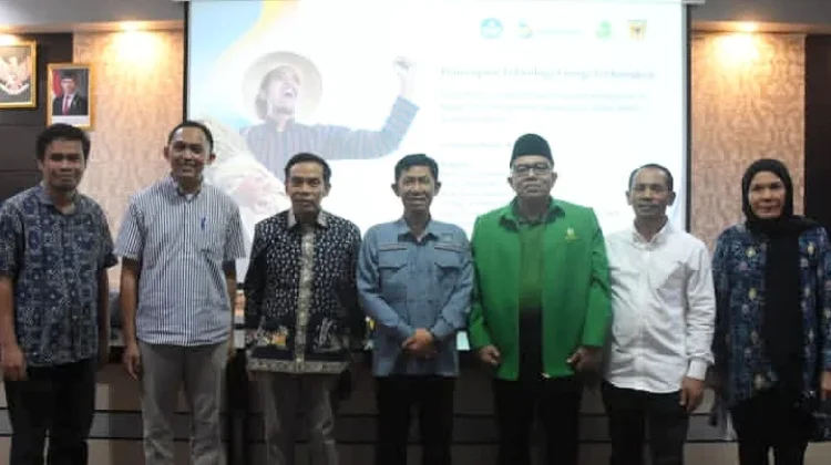 FGD FT Unand dan Dinas Pertanian Solok Fokus Energi Terbarukan