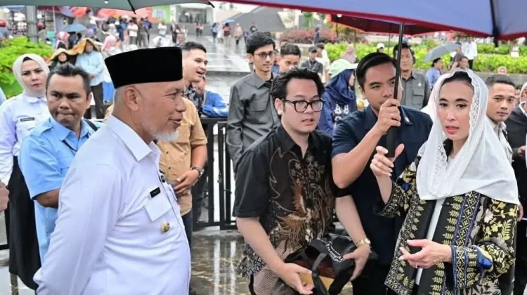 Menteri Pariwisa RI Kunjungi Bukittinggi, Dorong Wisata Daerah Mendunia
