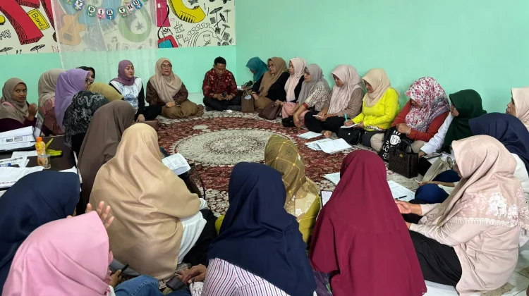 Maria Feronika: Program PKK Bukit Surungan Harus Jalan Sepanjang Tahun