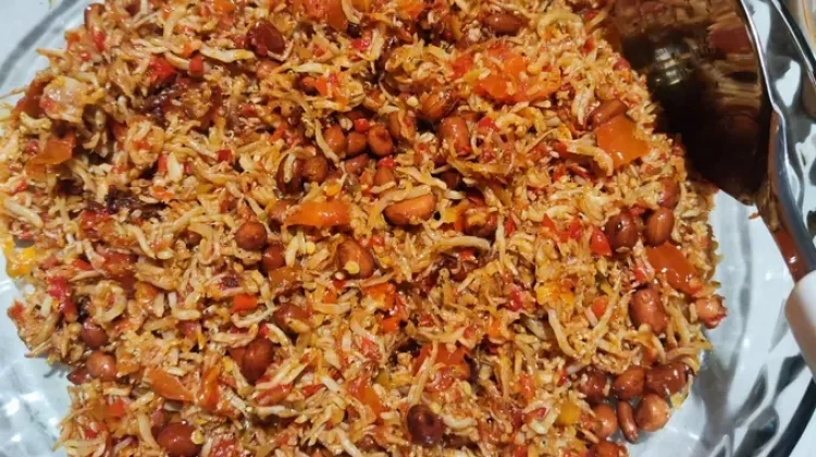 Kacang Teri Balado makanan Pendamping Favorit Anak Kost