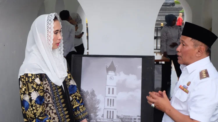 Wako Ramlan Nurmatias Terima Kunjungan Kerja Menteri Pariwisata di Bukittinggi