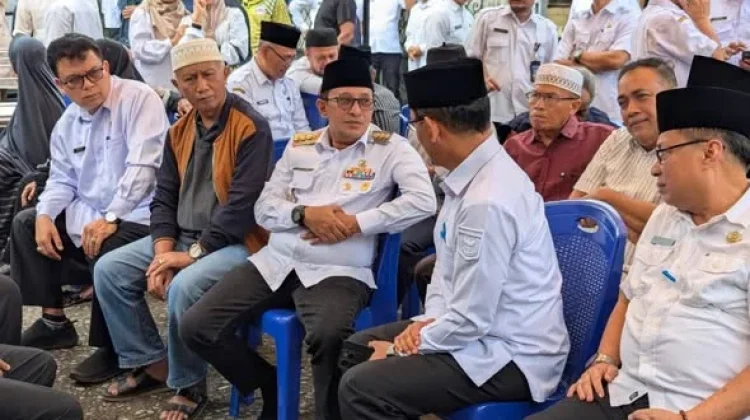 Bupati Sampaikan Duka Mendalam atas Wafatnya Sekretaris Dinas Dukcapil Ali Asmar