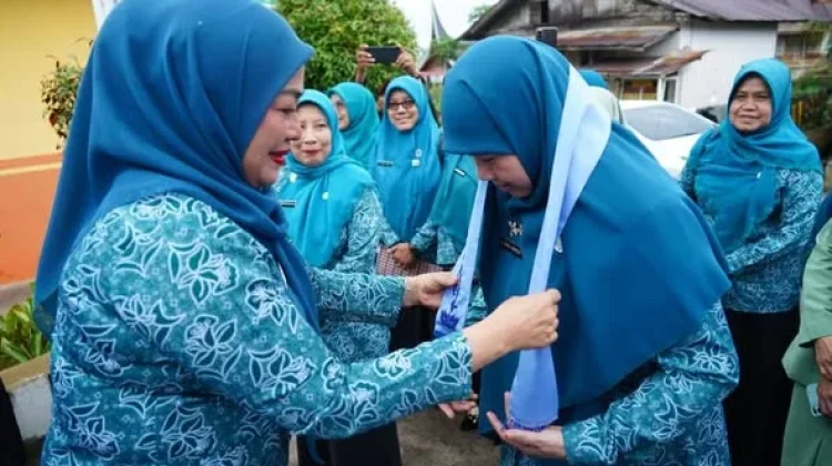 Masuk 6 Besar, Kelompok Dasawisma Messra 6 Dinilai Tim Provinsi Sumbar