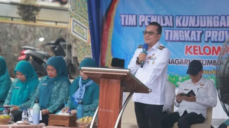 Dasawisma Mesra VI Tembus 6 Besar Sumbar, Bidik Gelar Terbaik Tingkat Provinsi