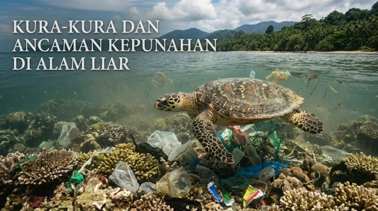 Kura-Kura dan Ancaman Kepunahan di Alam Liar