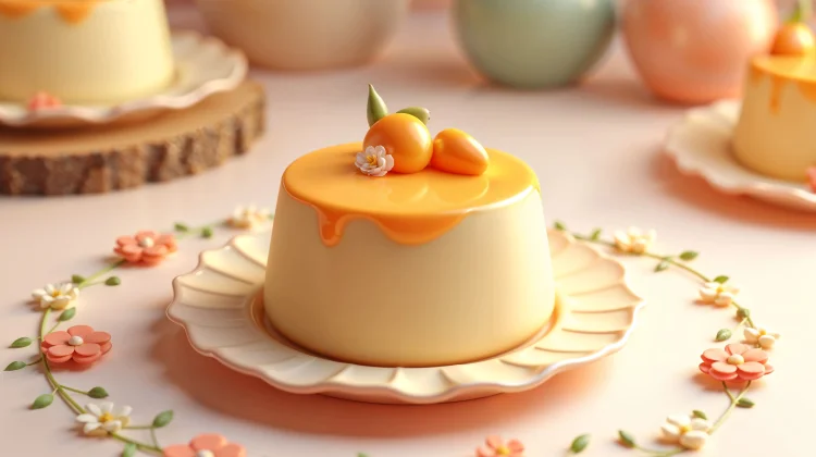 Sensasi Lumer Puding Vla yang Menggoda Selera