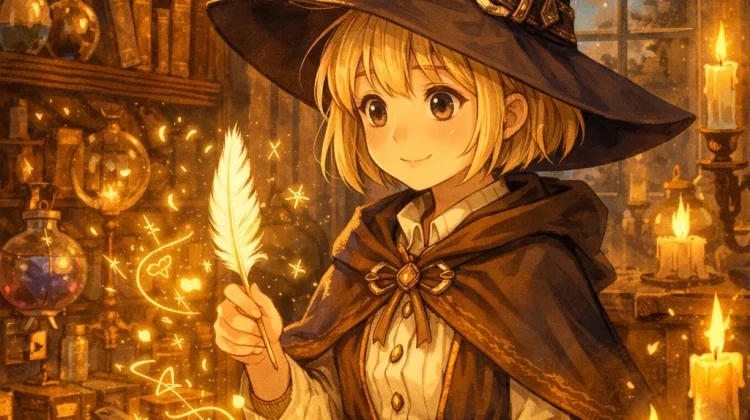 Keindahan Visual Magis Witch Hat Atelier