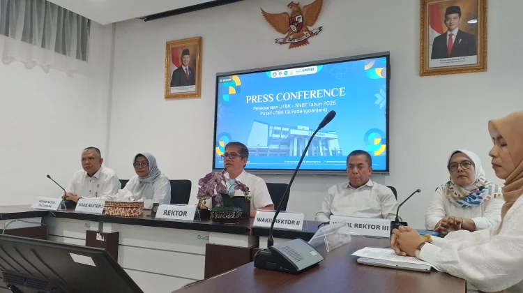 Sebagai Pusat UTBK-SNBT 2026, ISI Padangpanjang Sukses Terapkan Zero Accident