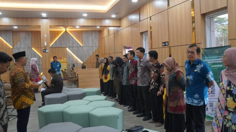 Sidak MPP, Wako Hendri Arnis Tegaskan Disiplin ASN Tak Bisa Ditawar