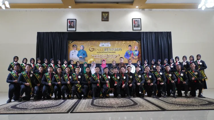 Finalis GenRe Award 2026 Padang Panjang Dibekali Karakter dan Mental