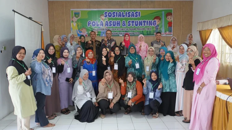 Tekan Stunting, PPT Gelar Sosialisasi Pola Asuh Anak