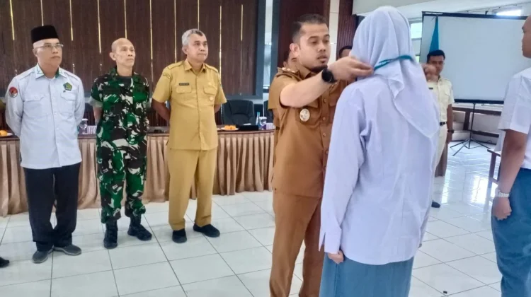 114 Pelajar Ikuti Seleksi Paskibraka Lima Puluh Kota 2026