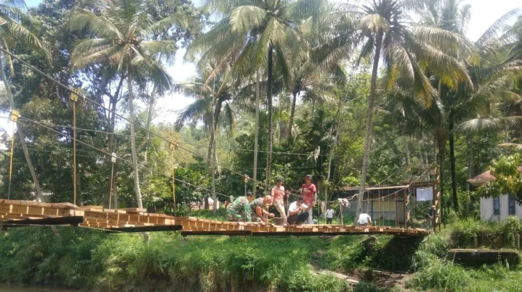 Pembangunan Jembatan Garuda Sungai Rimbang Capai 10,8 Persen, Ditarget Rampung