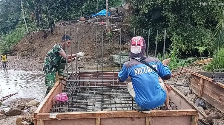 Jembatan Garuda Mudiak Liki Capai 6,1 Persen, Ditarget Rampung 30 Mei