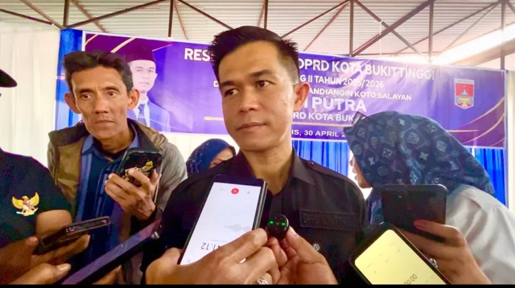 Andi Putra Tak Berjanji, Fokus Perjuangkan Aspirasi Warga