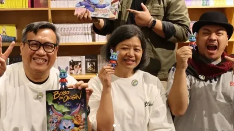 Majalah Bobo Rilis Novel Grafis "The Origin" untuk Ungkap Asal-Usul Karakter