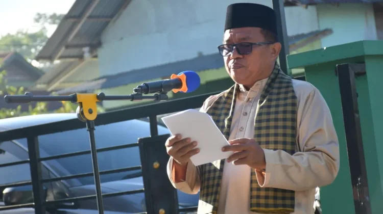 Kakankemenag Bukittinggi Sampaikan Pidato Mendikdasmen di Hardiknas 2026